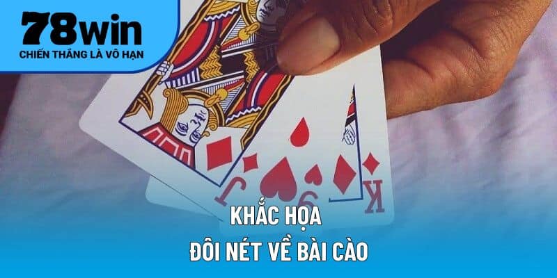 Khắc họa đôi nét về bài cào